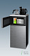 Кулер с чайным столиком Teabar Ecotronic TB60-LNA silver — фото товара