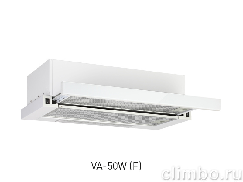 Кухонная встариваемая вытяжка (воздухоочиститель) OASIS VA-50W — фото товара