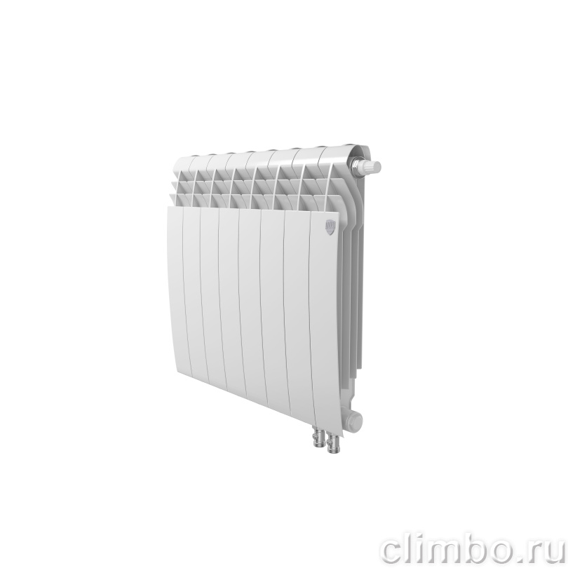 Радиатор Royal Thermo BiLiner 500 /Bianco Traffico VR - 8 секц. — фото товара