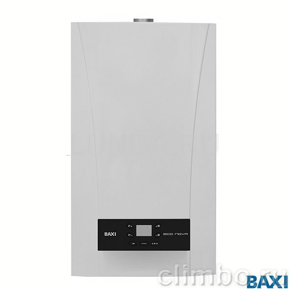 Котел газовый настенный BAXI ECO Nova 1.24F — фото товара