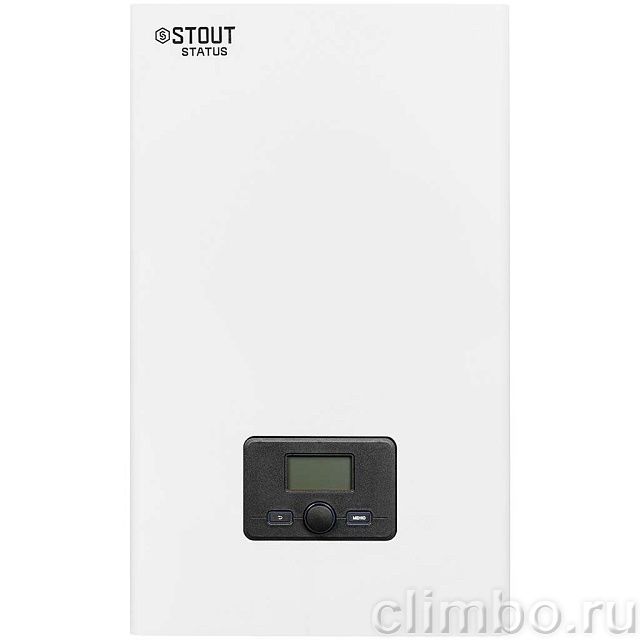 Электрический котел STOUT STATUS 24 кВт — фото, детали конструкции