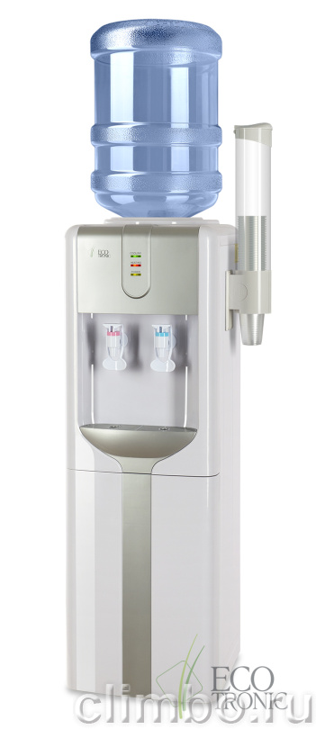 Кулер Ecotronic H3-L Silver — фото товара