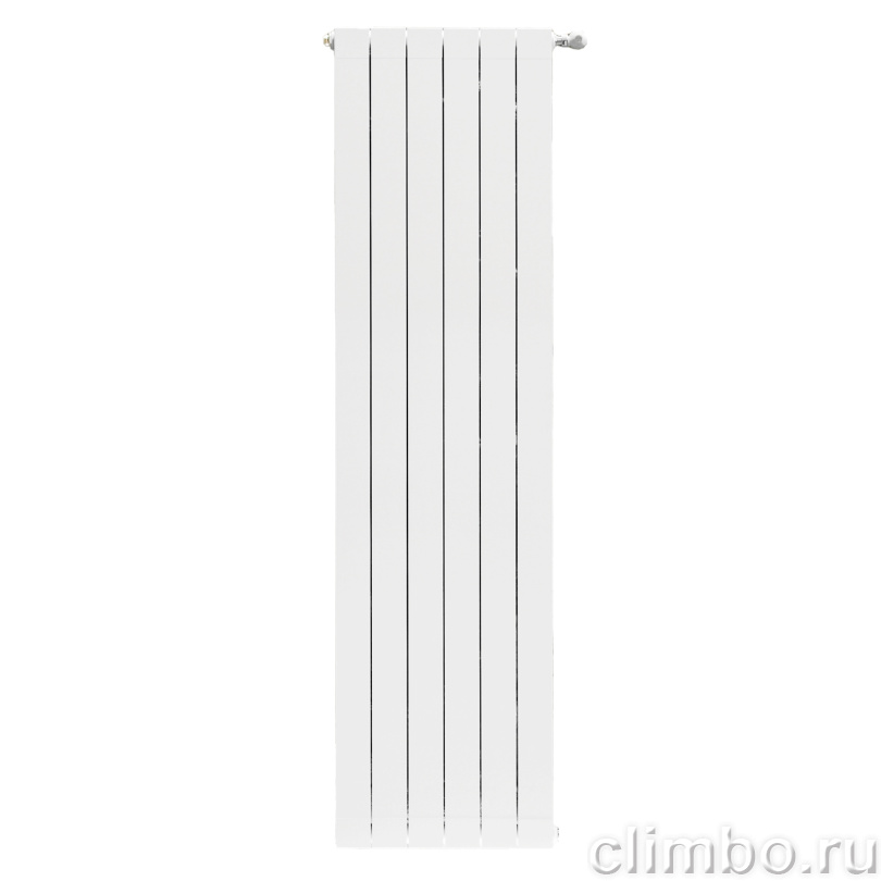 Радиатор алюминиевый STOUT Oscar 1800 3 секции боковое подключение (белый ) — фото товара