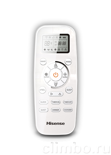 Кассетная сплит-система Hisense AUC-24HR4SGA / AUW-24H4SZ1 Серия HEAVY CLASSIC — фото товара