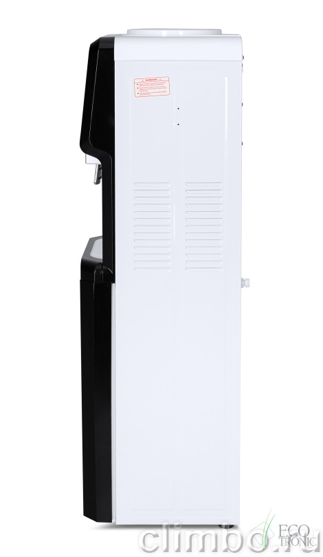 Кулер Ecotronic V33-LCE white-black со шкафчиком — фото товара