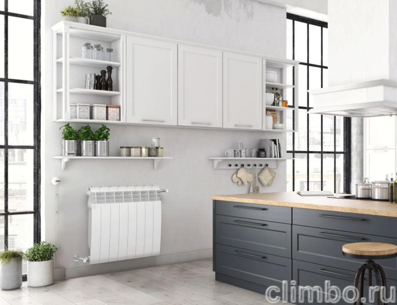 Радиатор Royal Thermo BiLiner 500 Bianco Traffico - 8 секц. — фото товара