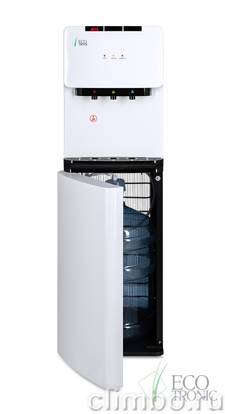 Кулер Ecotronic K41-LX white-black — фото товара