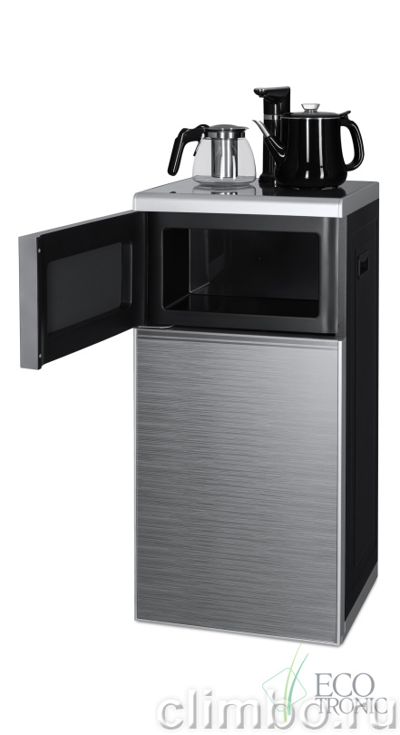 Кулер с чайным столиком Teabar Ecotronic TB60-LNA silver — фото товара