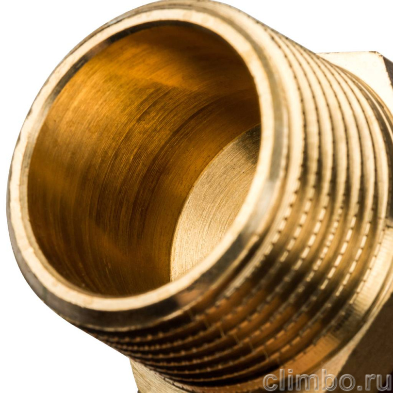 Переходник с наружной резьбой STOUT 25xR 1" — фото товара