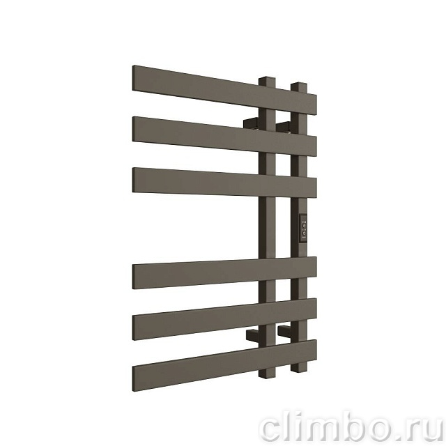 Полотенцесушитель STOUT электрический NEOSOUL quadro 70*50 Графит — фото, детали конструкции