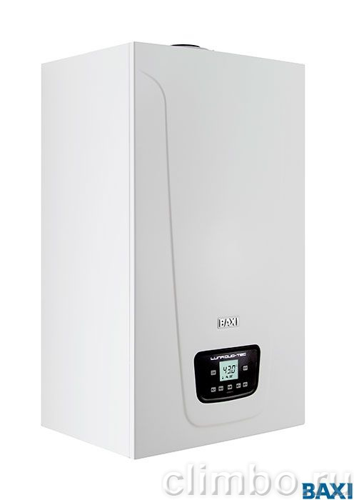 Котел газовый настенный конденсационный BAXI LUNA Duo-tec E 1.24 (GA) — фото товара