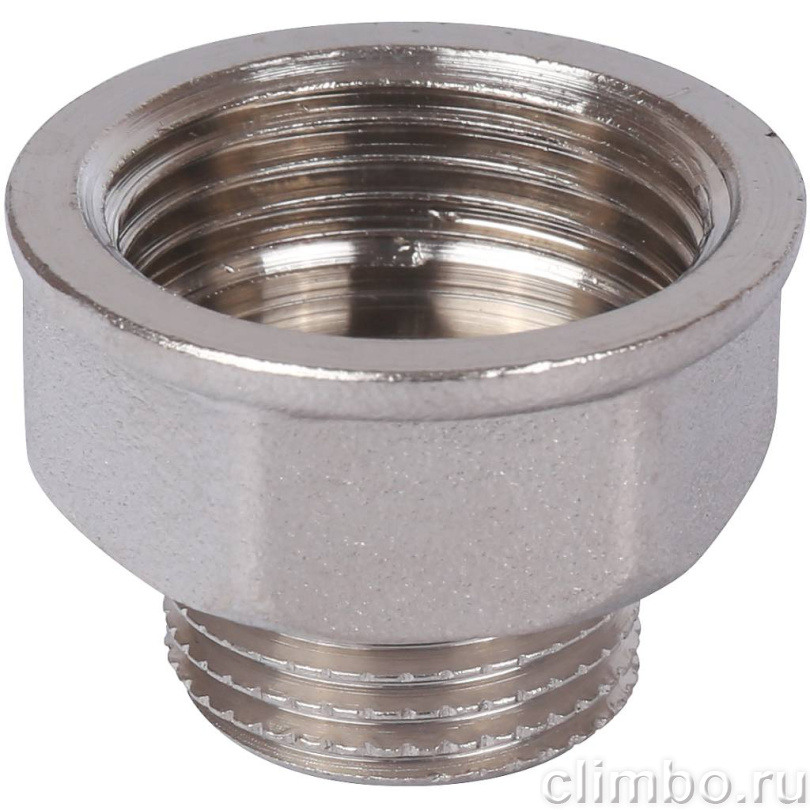 STOUT Удлинитель ВН шестигранный никелированное 1/2"x3/4" — фото товара