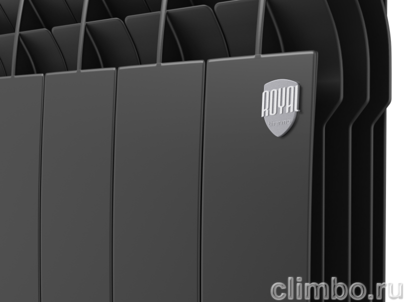 Радиатор Royal Thermo BiLiner 500 /Noir Sable VR - 12 секц. — фото товара