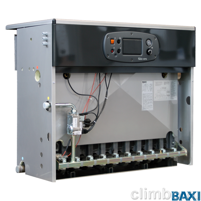 Напольный газовый котел с чугунным теплообменником BAXI SLIM HPS 1.99 — фото товара