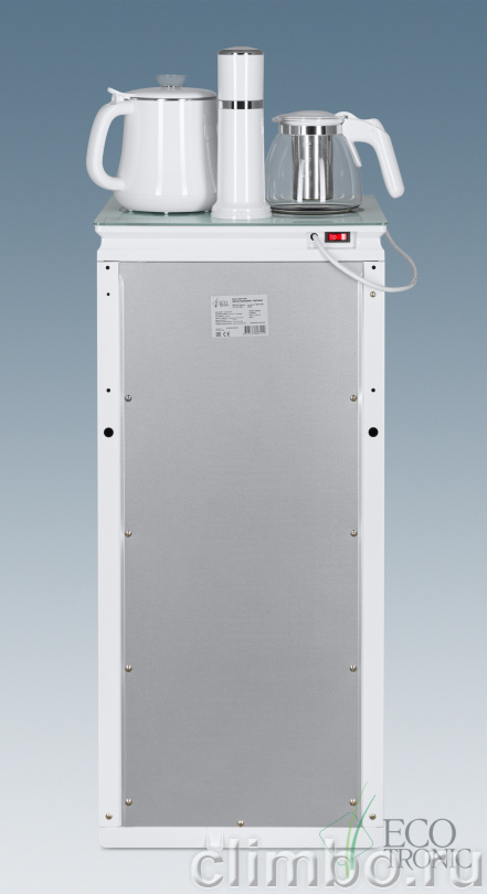 Кулер с чайным столиком Teabar Ecotronic TB61-LNA white — фото товара