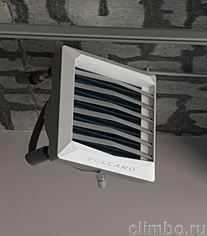 Тепловентилятор Volcano VR1 EC — фото товара
