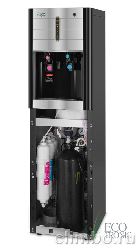 Пурифайер Ecotronic V42-U4L Carbo black super heating and cooling — фото товара