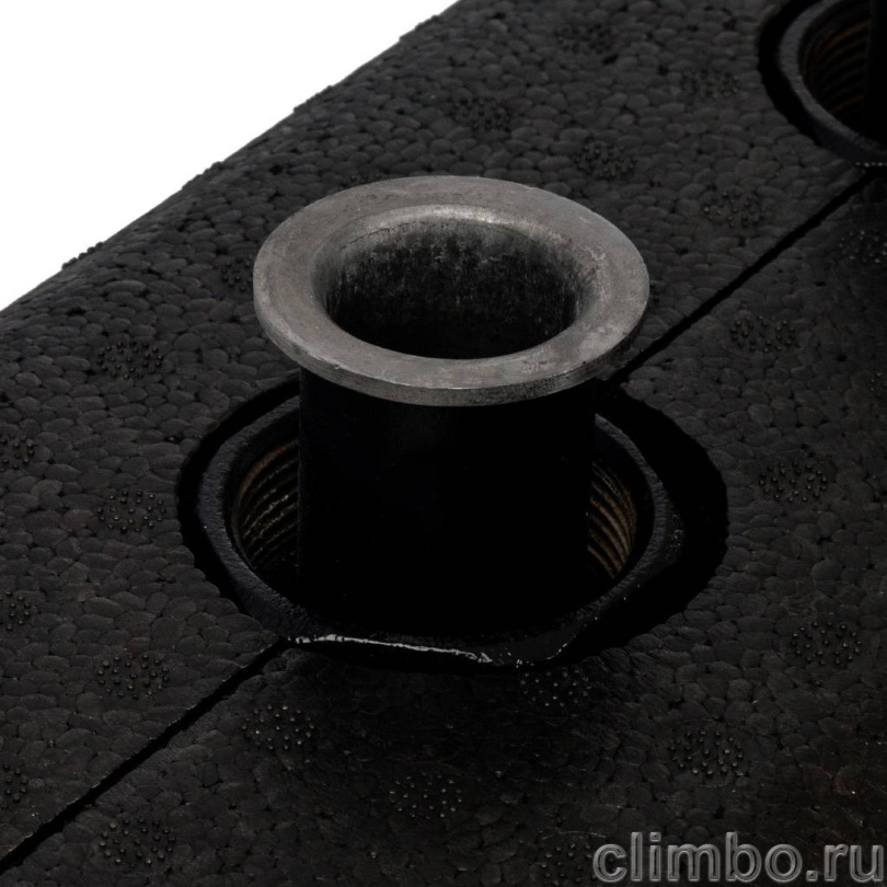 STOUT Стальной распределительный коллектор 3 отопительных контура с гидравлическим разделителем DN 25 — фото товара