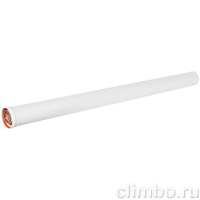 STOUT SCR-6010-001500 STOUT Удлинитель дымохода традиц. коакс. D60(п-м)/100(п-м), L1500 — фото, детали конструкции