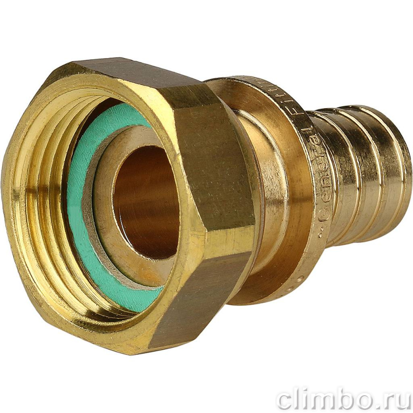 Переходник с накидной гайкой STOUT 20xG 3/4" — фото товара