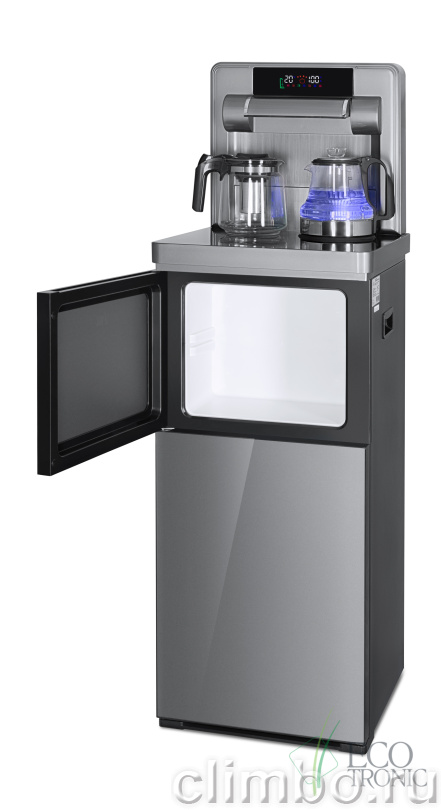 Кулер с чайным столиком Teabar Ecotronic TB50-LNA grey — фото товара
