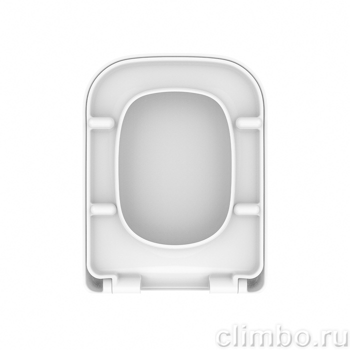 Сиденье для унитаза, дюропласт, Soft Close, Easy Fix, IDDIS, 177DPSEi31 — фото товара