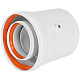 STOUT SCR-8125-000001 STOUT Конденсатоотводчик универсальный традиц. коакс. D80(п-м)/125(п-м) — фото, детали конструкции
