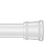 Карниз для ванной комнаты, 110-200 см, белый, IDDIS, SRW0120i14 — фото, детали конструкции