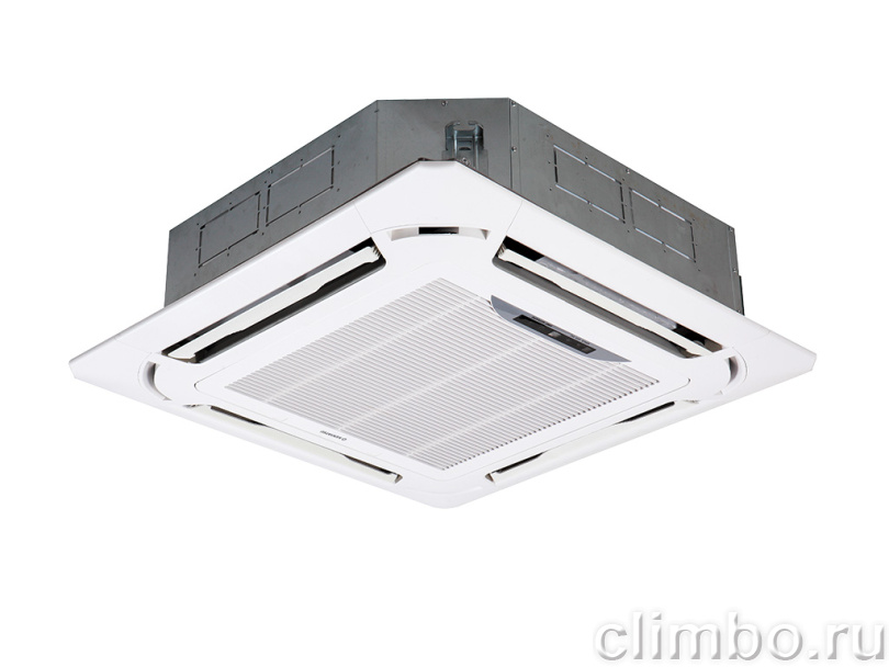 Кассетная сплит-система Kentatsu KSVQ105HFAN3 / KSUN105HFAN3 — фото товара