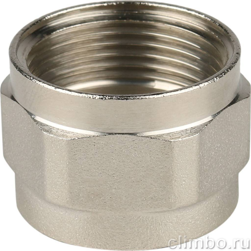 STOUT Угольник настенный с креплением 1/2"х20 для металлопластиковых труб винтовой — фото товара