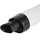 STOUT SCR-8610-000851 STOUT Горизонтальный проход через стену с наконечником конденсац. коакс. D60(п)/100(п), L850 (без декоративных накладок, рабочая длина 730мм) — фото, детали конструкции