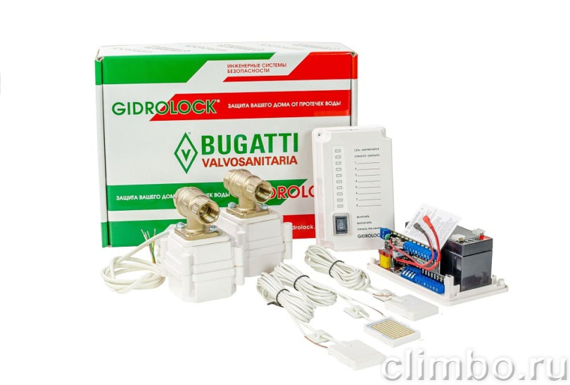 Комплект Gidrоlock Premium BUGATTI 1/2 — фото товара