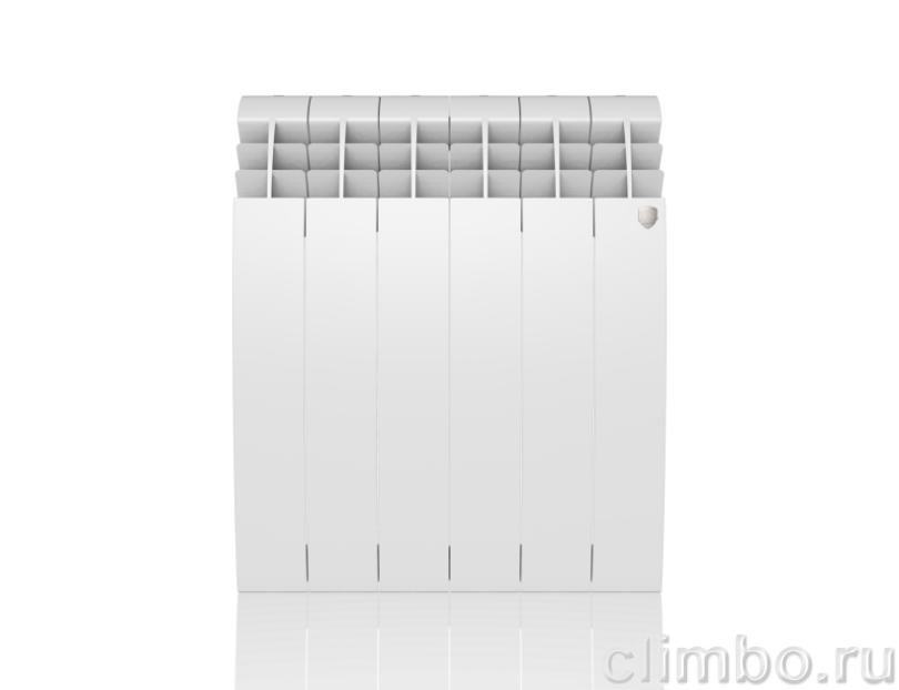Радиатор Royal Thermo BiLiner 500 Bianco Traffico - 6 секц. — фото товара