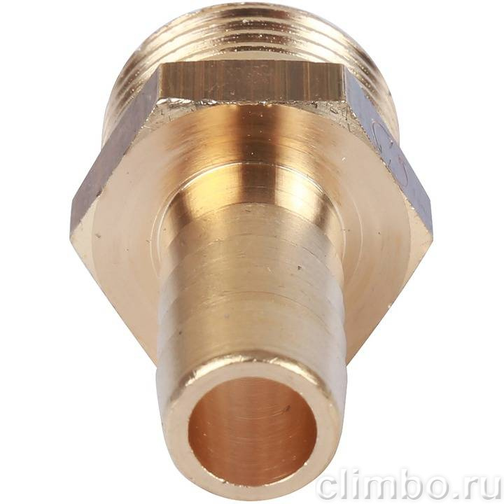 STOUT Штуцер НР 1/8X10 — фото товара
