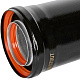 STOUT SCR-8125-600500 STOUT Удлинитель дымохода традиц. коакс. D80(п-м)/125(п-м), L500, ЧЕРНЫЙ — фото, детали конструкции