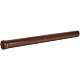 STOUT SCR-0080-701000 STOUT Удлинитель дымохода традиц. D80(п-м), L1000, КОРИЧНЕВЫЙ — фото, детали конструкции