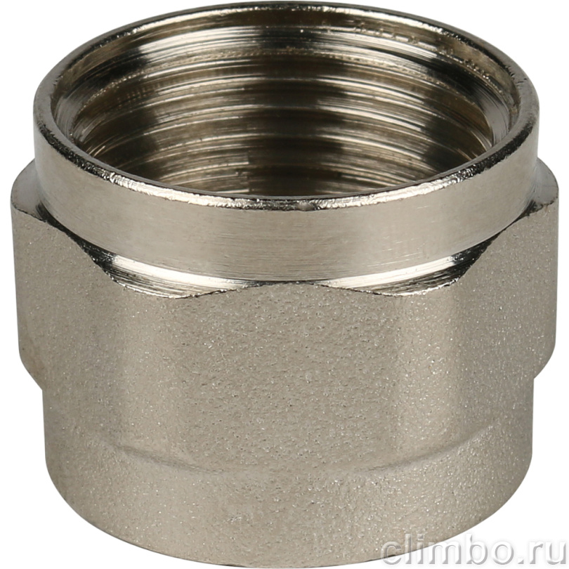 STOUT Угольник-переходник с внутренней резьбой 1/2"х16 для металлопластиковых труб винтовой (SFS-0007-001216) — фото товара
