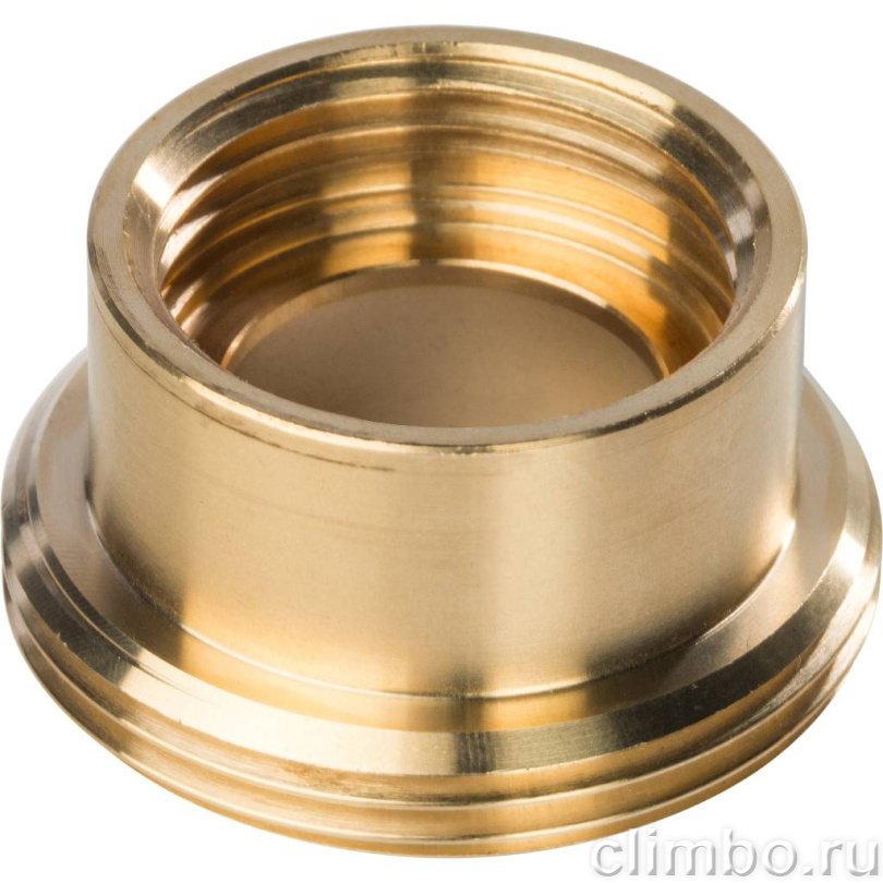 STOUT Термостатический смесительный клапан для твердотопливного котла G 1 1/2M-G 1 1/2F-G 1 M 60°С — фото товара