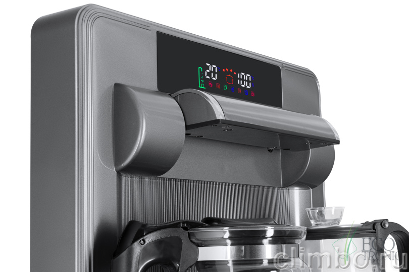 Кулер с чайным столиком Teabar Ecotronic TB50-LNA grey — фото товара