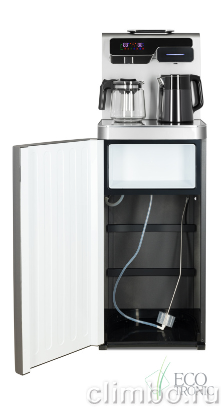 Кулер с чайным столиком Teabar Ecotronic TB44-LE silver — фото товара