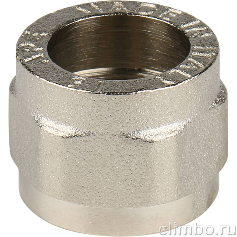 STOUT Угольник настенный с креплением 1/2"х16 для металлопластиковых труб винтовой — фото товара