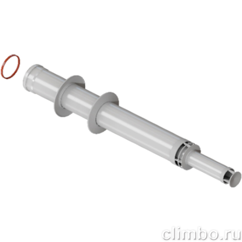RCA-6010-001751 Труба с наконечником АНТИЛЁД 60/100 (900мм) — фото товара