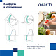 Смеситель для кухни, белый матовый, Meal, Milardo, M01WTJ0M05 — фото товара