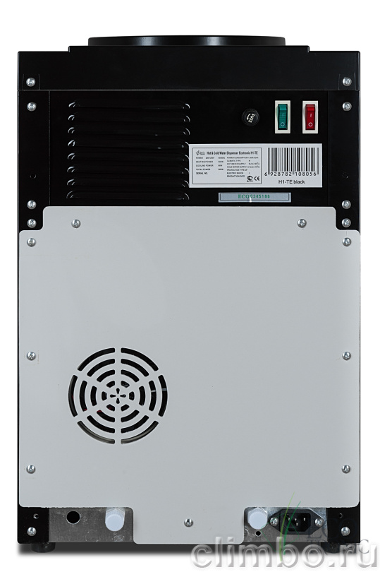 Кулер Ecotronic H1-TE Black — фото товара