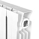 STOUT STYLE 350 4 секции радиатор биметаллический боковое подключение — фото товара