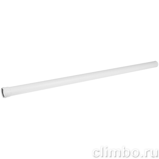 STOUT SCR-8080-002000 STOUT Удлинитель дымохода конденсац. D80(п-м), L2000 — фото, детали конструкции