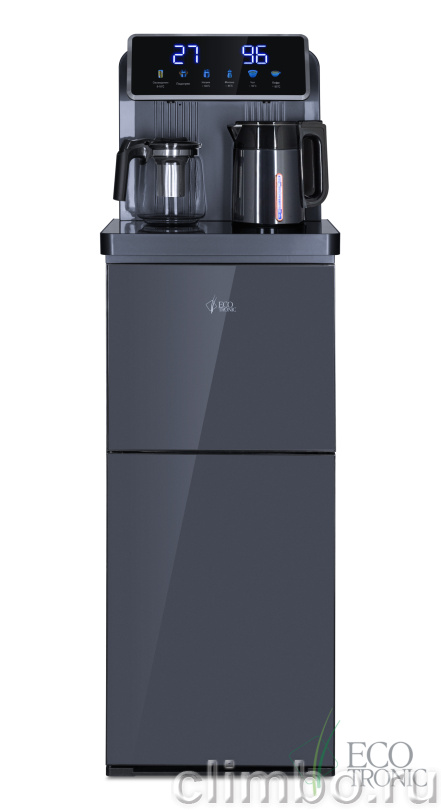Teabar Ecotronic TB35-LFR dark grey с холодильником — фото товара