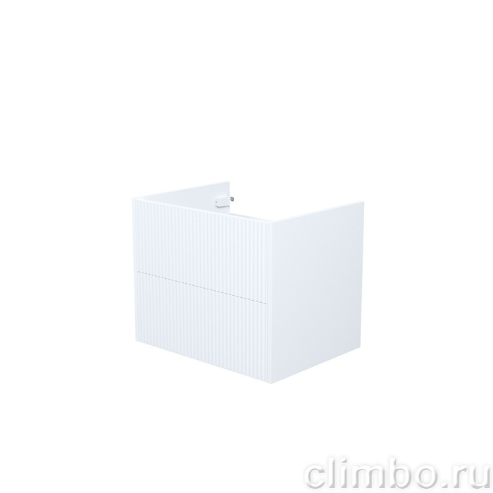Тумба подвесная, 60 см, белый, Билд (Bild) 2.0, IDDIS, BIL60W1i95 подходит умыв. 4516000i28 — фото, детали конструкции