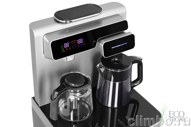 Кулер с чайным столиком Teabar Ecotronic TB44-LE silver — фото товара