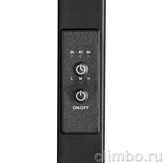 Полотенцесушитель STOUT электрический NEOSOUL quadro 70*50 Черный матовый — фото, детали конструкции
